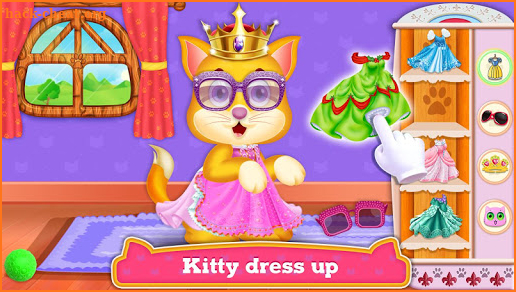 Kitty Pet Care screenshot