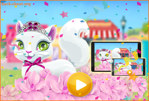 kitty pet care (Cat Day Care & Fun) screenshot