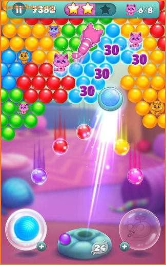 Kitty Pop Rescue Adventure screenshot