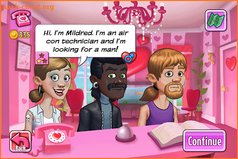 Kitty Powers' Matchmaker screenshot