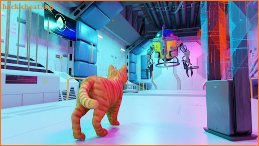 Kitty Stray Cat Simulator Game screenshot