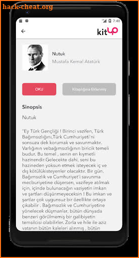 KitUP: Sesli Kitap Özetleri ile Kendini Geliştir screenshot