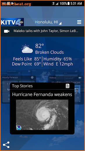 KITV Honolulu Weather-Traffic screenshot