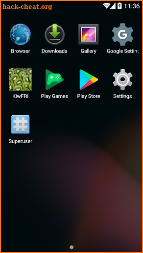 kiwFRI screenshot