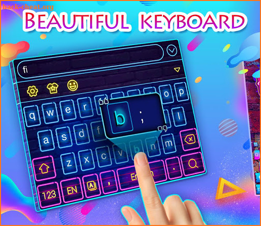 Kiwi Keyboard–Emoji, Original Stickers and Themes screenshot