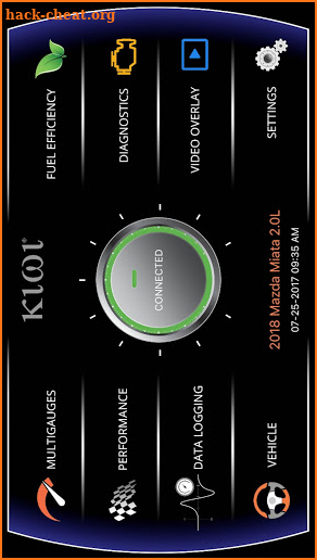 Kiwi OBD screenshot