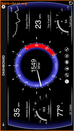 Kiwi OBD screenshot