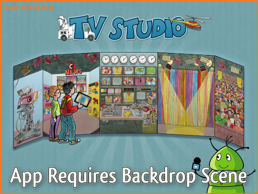 K.I.W.i. Storybooks TV Studio screenshot