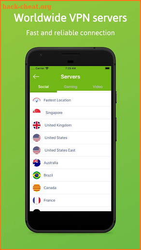 Kiwi VPN: Connection For IP Changer, Best Free VPN screenshot