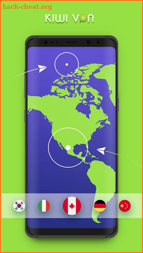 Kiwi VPN - Free VPN Proxy Server, Hotspot VPN screenshot