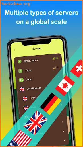 Kiwi VPN: Net Security screenshot