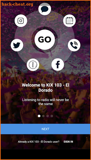 KIX 103 - El Dorado screenshot