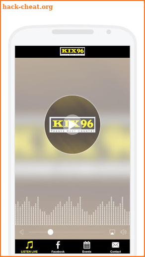 KIX 96 FM screenshot