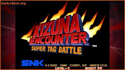 KIZUNA ENCOUNTER ACA NEOGEO screenshot