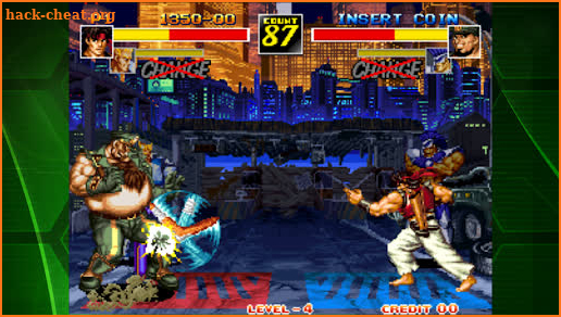 KIZUNA ENCOUNTER ACA NEOGEO screenshot