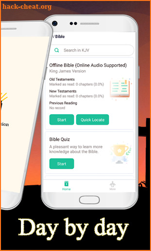 KJV Bible App – offline study daily Holy Bible screenshot