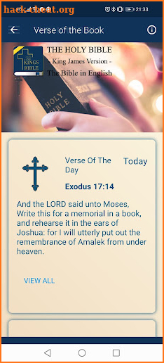 KJV Bible Audio screenshot