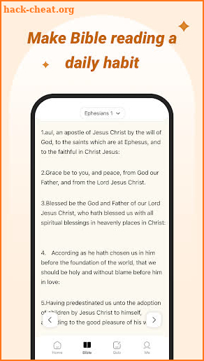 KJV Bible Library screenshot