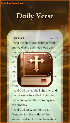 KJV Daily Bible - Verse+Audio screenshot