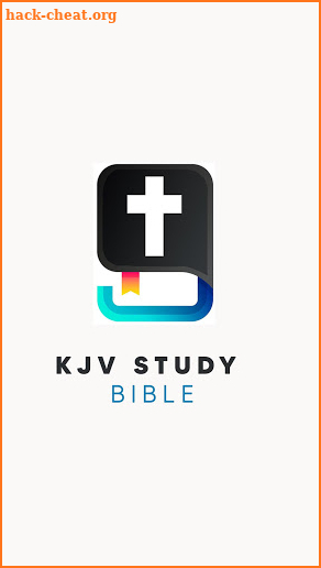 KJV Study Bible screenshot