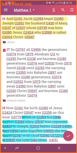 KJV Study Bible Offline screenshot