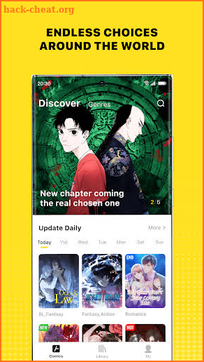 KK Comics screenshot