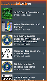 Klamath Alerts screenshot