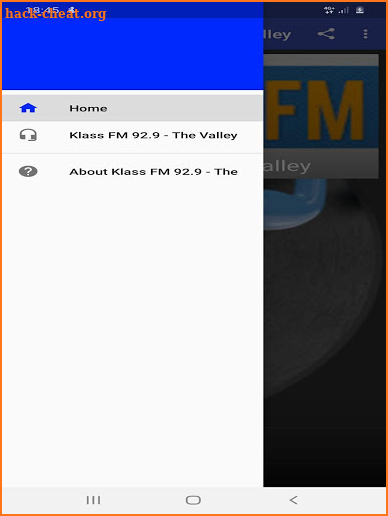 Klass FM 92.9 - The Valley screenshot