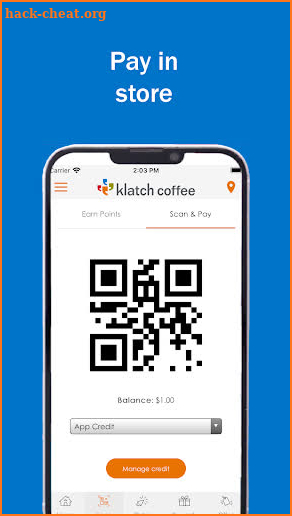 Klatch Coffee screenshot