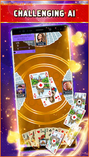 Klaverjassen Offline - Single Player Card Game screenshot