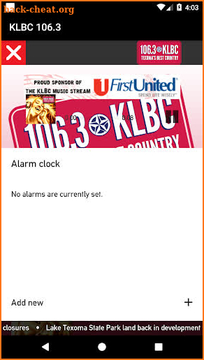 KLBC 106.3 screenshot