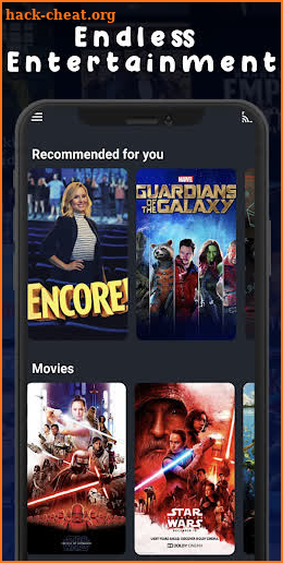 Klede Movies & Shows screenshot