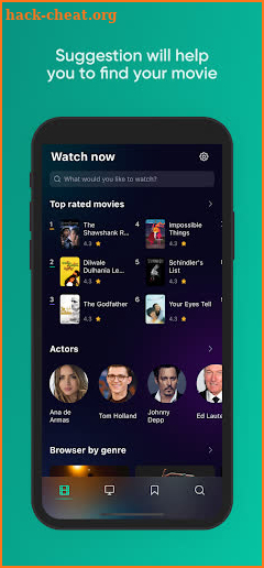 Klede : Movies, TV Shows screenshot