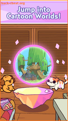 KleptoCats Cartoon Network screenshot