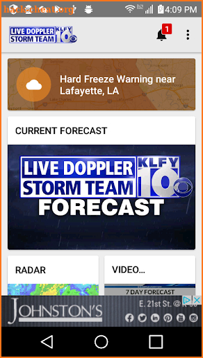 KLFY Weather - Weather and Radar screenshot