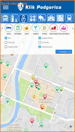 Klik Podgorica screenshot