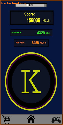 KlimCoin — Click, Мine, Make Money! screenshot