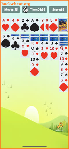 Klondike - Classic Solitaire Offline screenshot