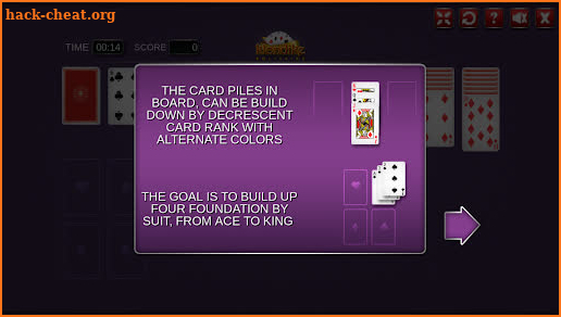 Klondike Solitaire screenshot