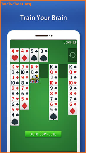 Klondike Solitaire screenshot