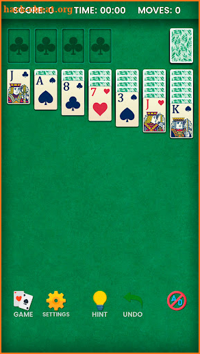 Klondike Solitaire screenshot