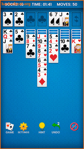 Klondike Solitaire screenshot