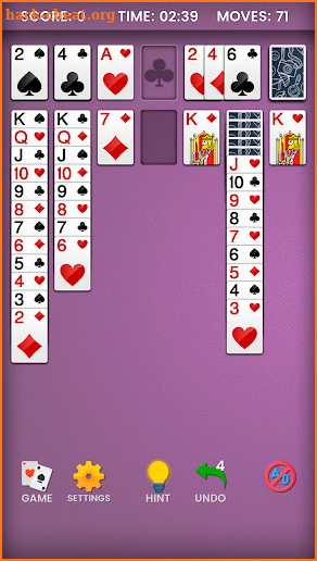 Klondike Solitaire screenshot