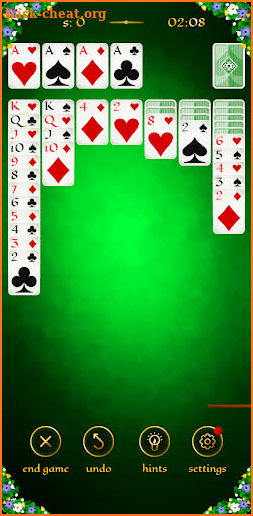 Klondike Solitaire screenshot