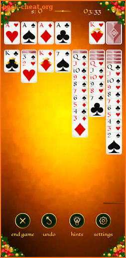 Klondike Solitaire screenshot