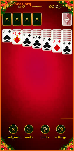 Klondike Solitaire screenshot