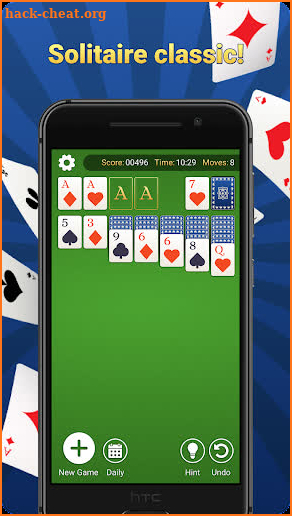 Klondike: Solitaire Classic screenshot