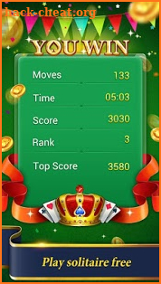 klondike solitaire - classic solitaire screenshot