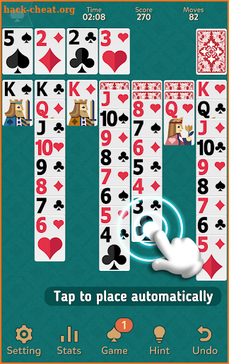 Klondike Solitaire: Kingdom screenshot