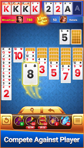 Klondike Solitaire, PvP Games screenshot